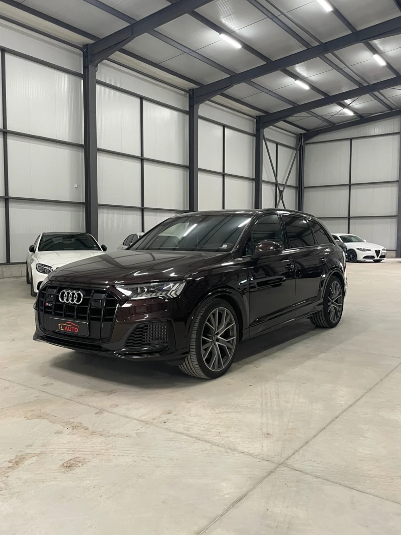 Audi SQ7 LASER/Bose/Distronik/360/22/, снимка 2 - Автомобили и джипове - 43329649