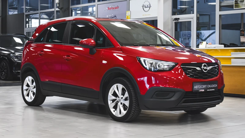 Opel Crossland X 1.2 Turbo Enjoy, снимка 5 - Автомобили и джипове - 44863554