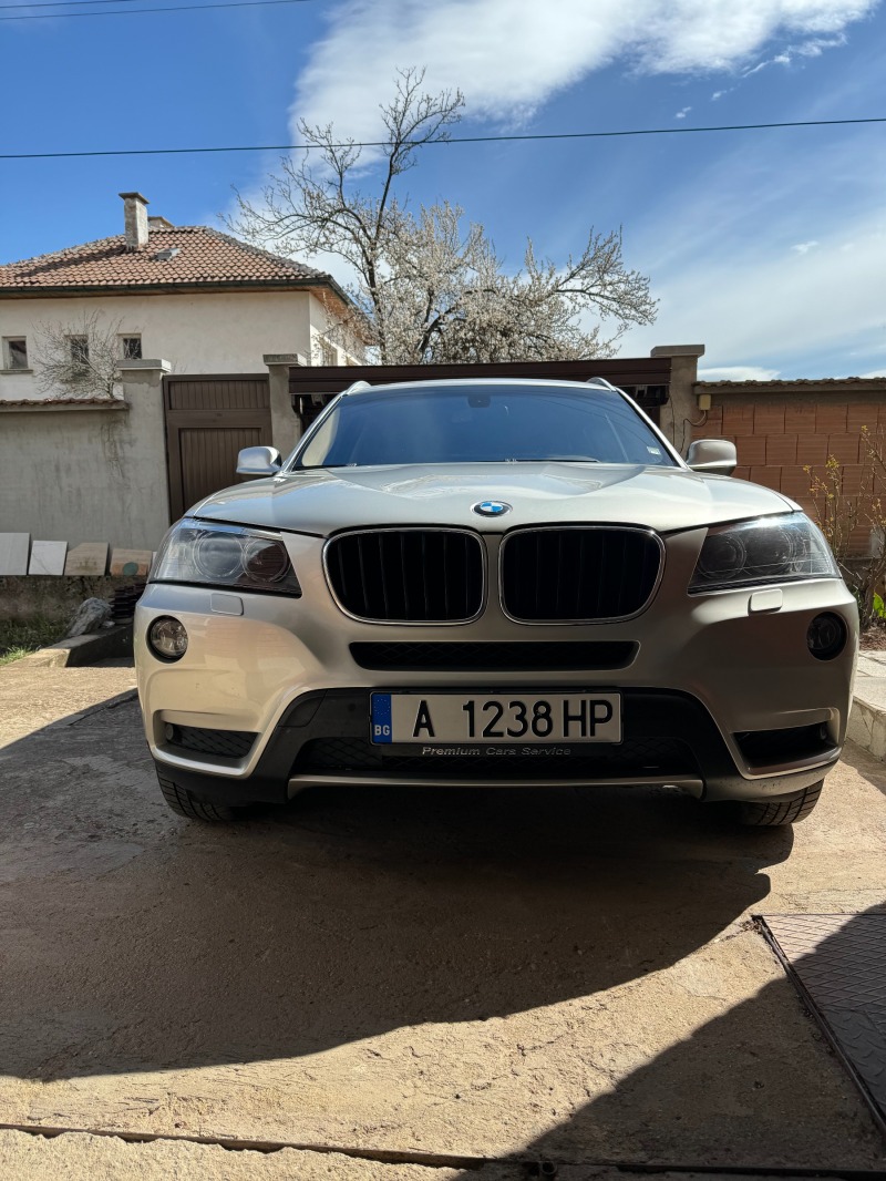 BMW X3, снимка 1 - Автомобили и джипове - 45134525