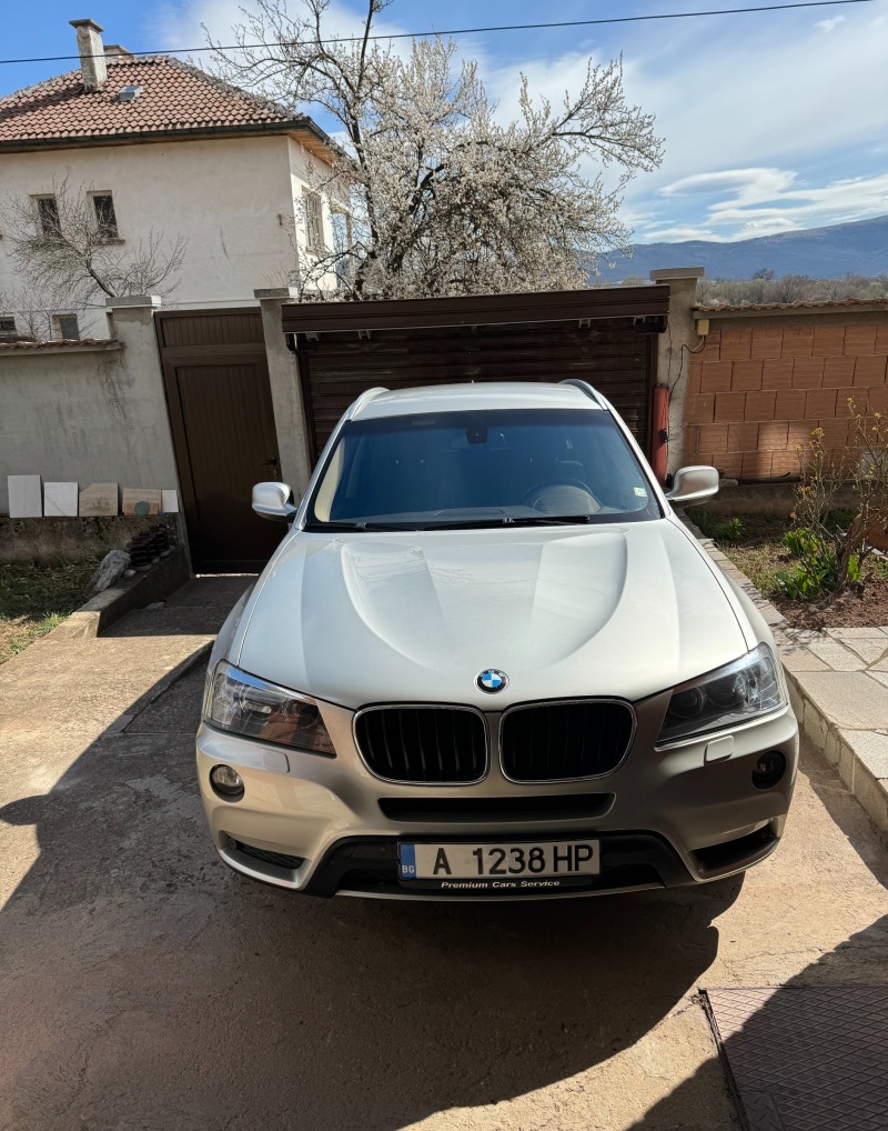 BMW X3, снимка 3 - Автомобили и джипове - 45134525
