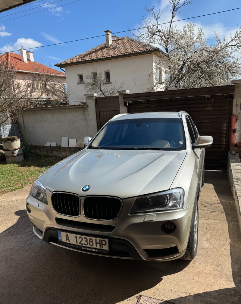 BMW X3, снимка 4 - Автомобили и джипове - 45134525