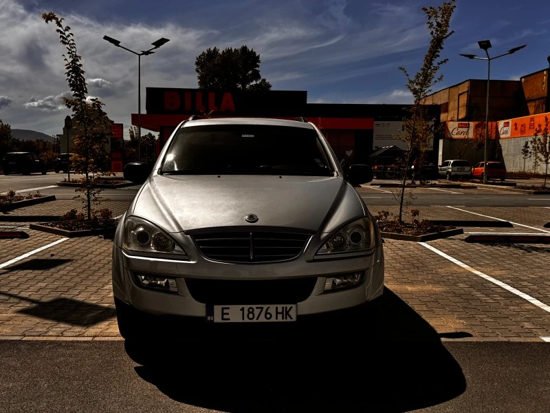 SsangYong Kyron facelift, снимка 3 - Автомобили и джипове - 46975153