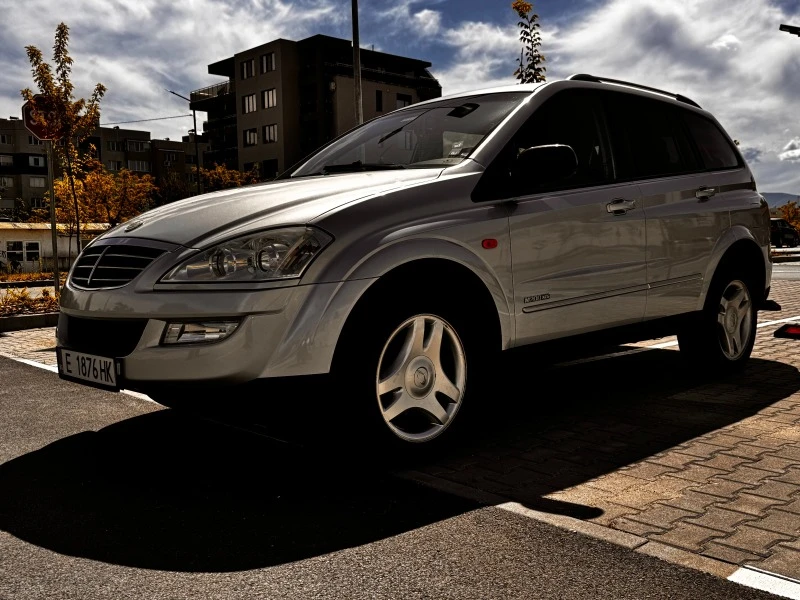 SsangYong Kyron facelift, снимка 4 - Автомобили и джипове - 46975153