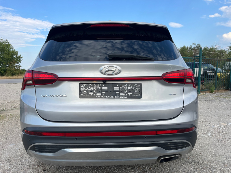 Hyundai Santa fe 2.5 Htrac 4x4, 2021, снимка 6 - Автомобили и джипове - 46700033