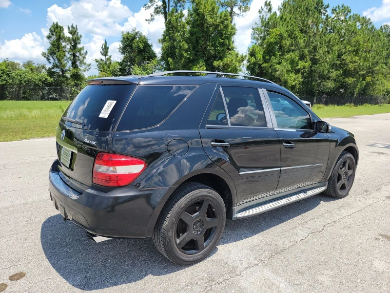 Mercedes-Benz ML 500 550 4Matic/Фиксирана цена с вс. такси, снимка 4 - Автомобили и джипове - 47144215