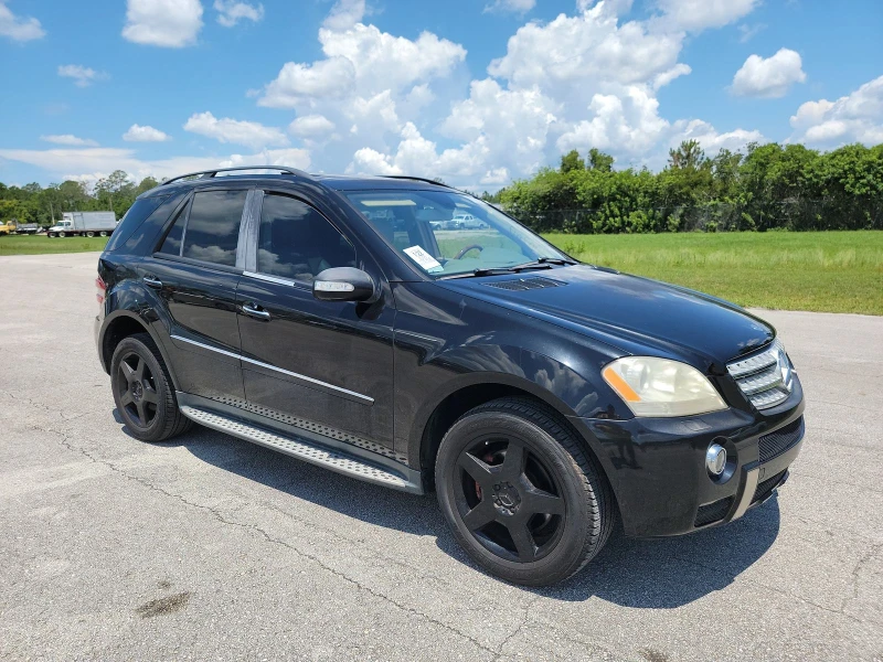 Mercedes-Benz ML 500 550 4Matic/Фиксирана цена с вс. такси, снимка 3 - Автомобили и джипове - 47144215