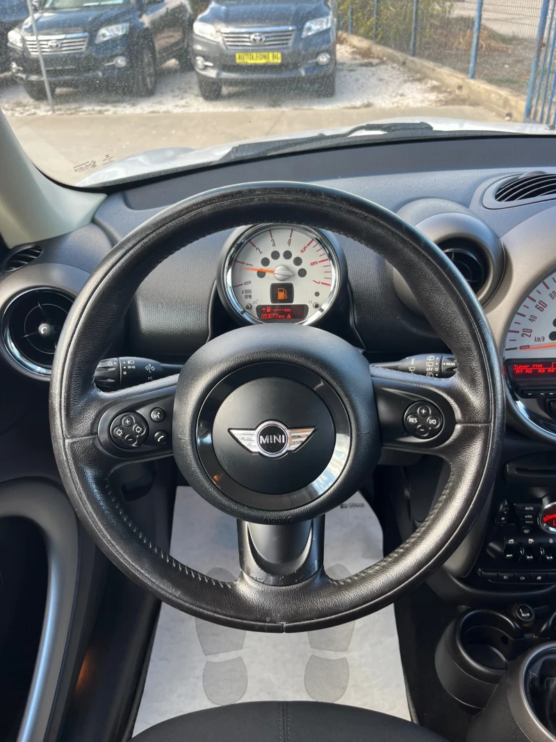 Mini Countryman 1.6D, снимка 9 - Автомобили и джипове - 47239616