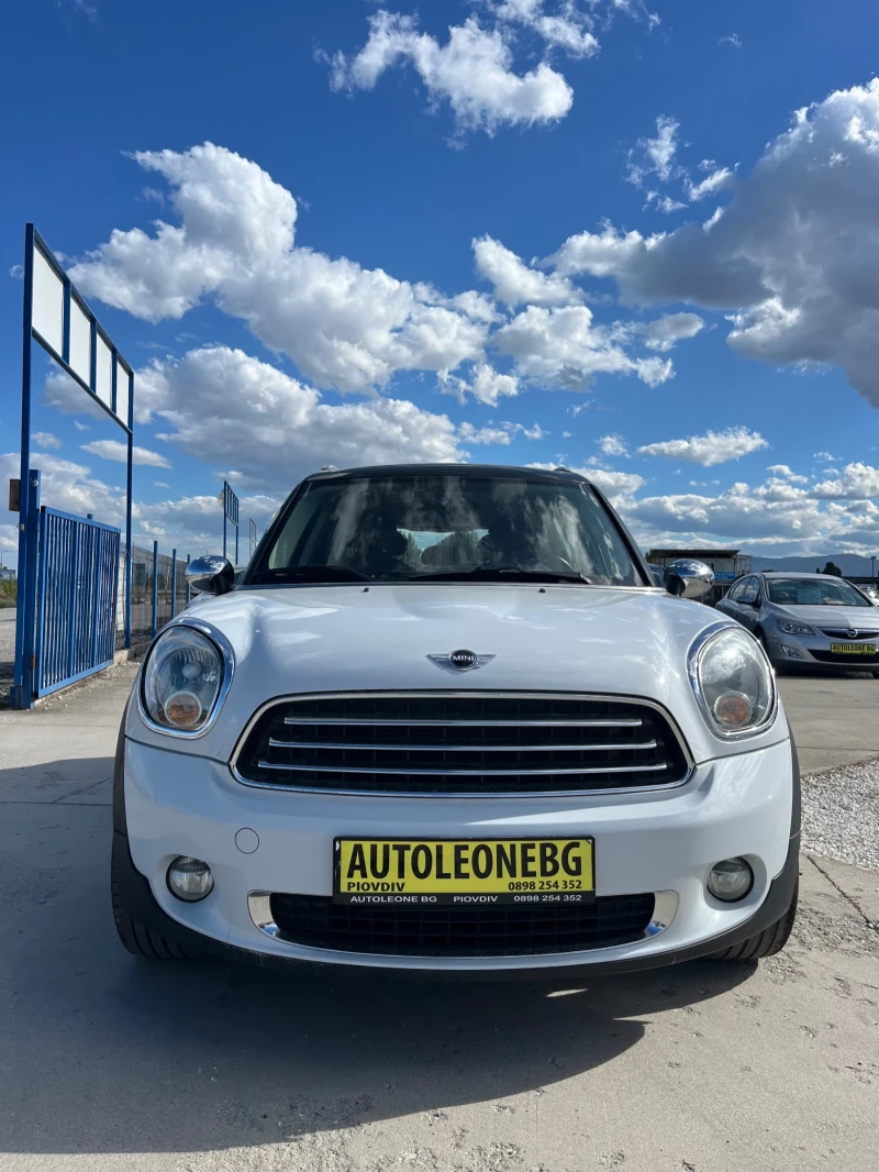 Mini Countryman 1.6D, снимка 2 - Автомобили и джипове - 47239616