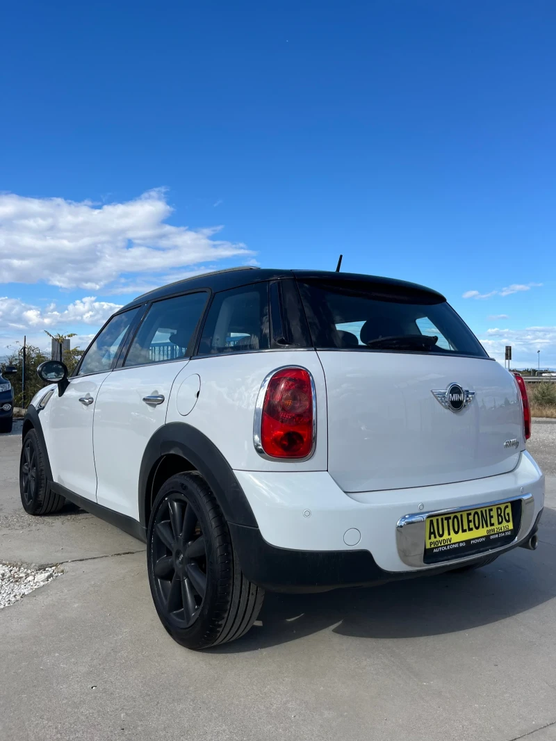 Mini Countryman 1.6D, снимка 4 - Автомобили и джипове - 47239616