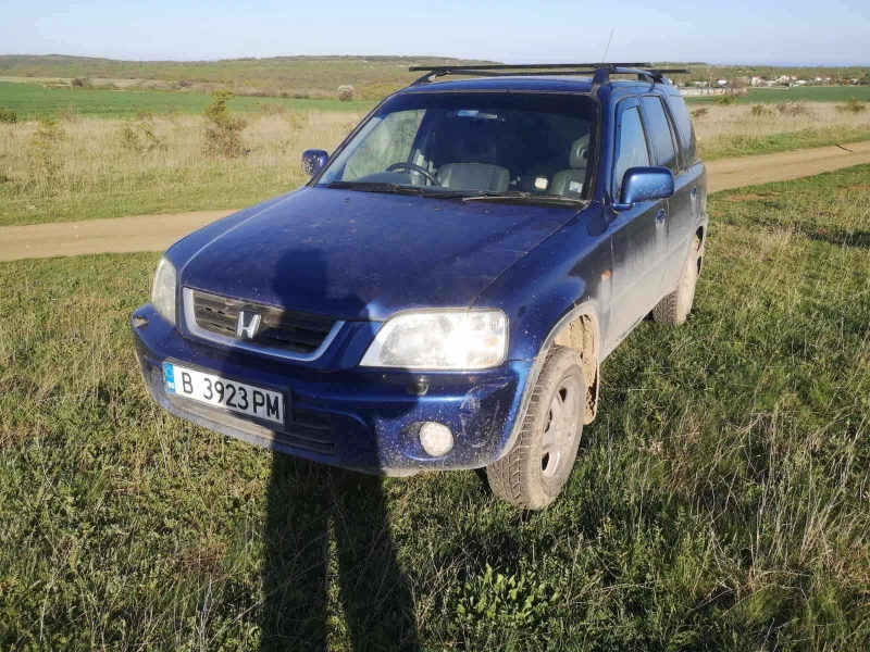 Honda Cr-v, снимка 4 - Автомобили и джипове - 47347668