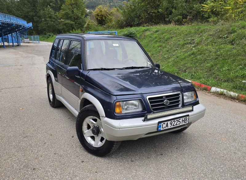 Suzuki Vitara 2.0 V6 KLIMATIK/BAVNI SKOROSTI, снимка 8 - Автомобили и джипове - 47574651