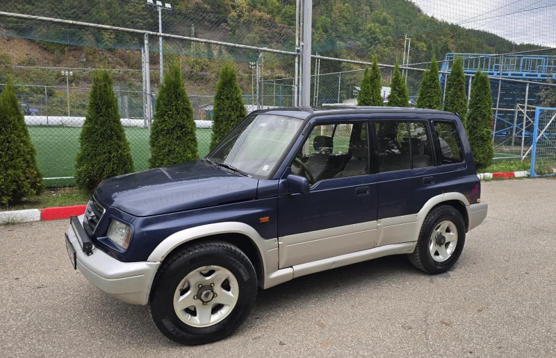 Suzuki Vitara 2.0 V6 KLIMATIK/BAVNI SKOROSTI, снимка 2 - Автомобили и джипове - 47574651