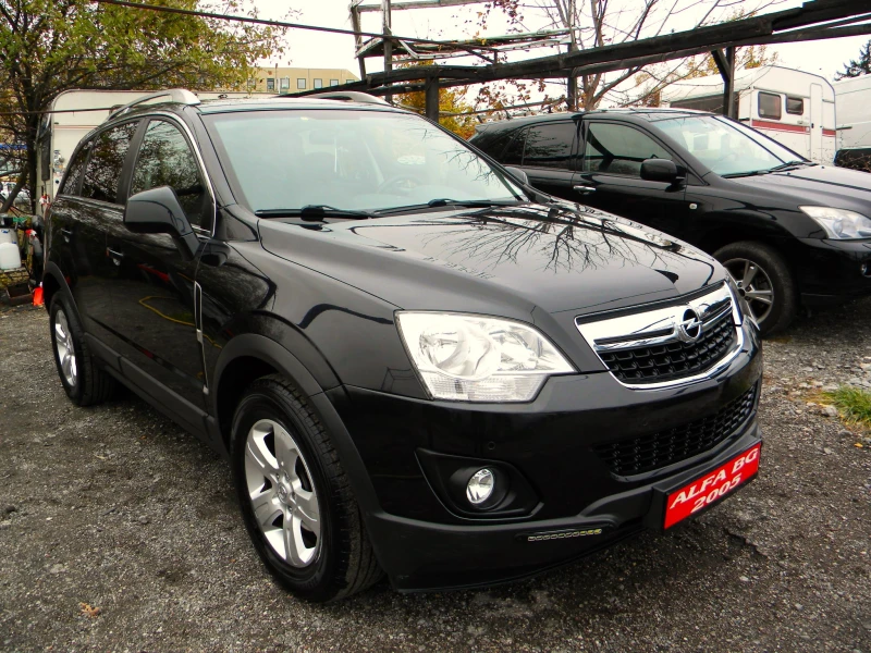 Opel Antara 2.2CTDI-6ck* 147000km* COSMO* КОЖА-КАТО НОВА* EURO, снимка 3 - Автомобили и джипове - 47981230