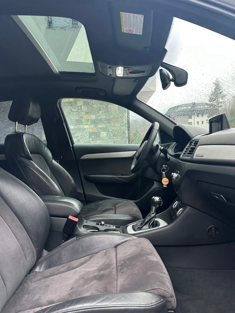 Audi Q3 2.0TDI-177к.с /DSG-Quattro, снимка 11 - Автомобили и джипове - 48361796