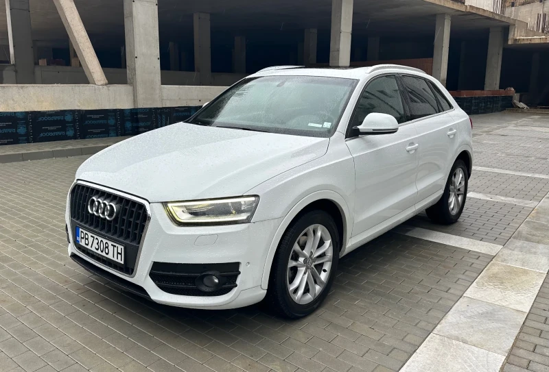 Audi Q3 2.0TDI-177к.с /DSG-Quattro, снимка 2 - Автомобили и джипове - 48361796