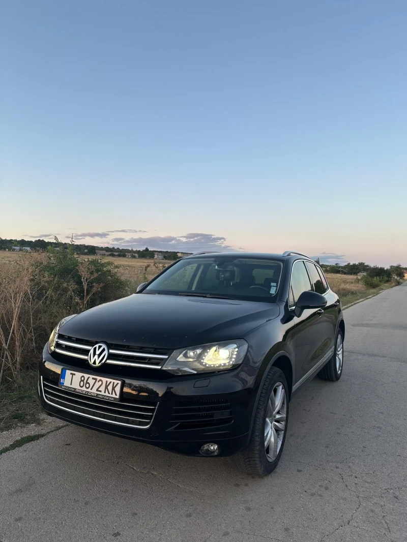 VW Touareg, снимка 3 - Автомобили и джипове - 48465272