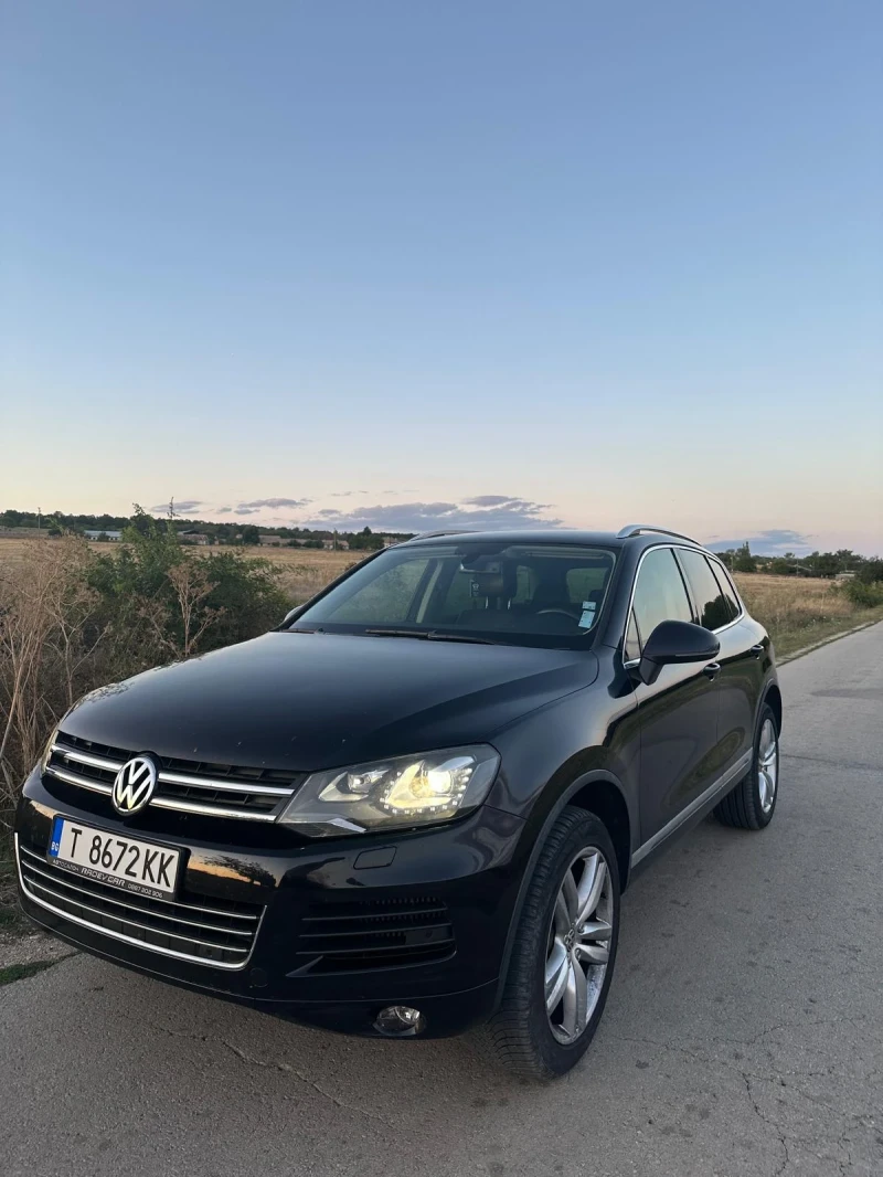 VW Touareg, снимка 10 - Автомобили и джипове - 48465272