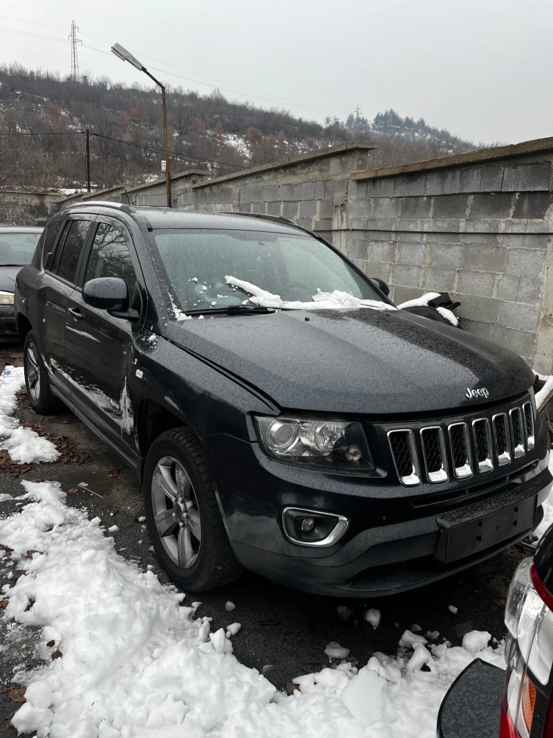 Jeep Compass 2.2 CRD, снимка 1 - Автомобили и джипове - 48802563