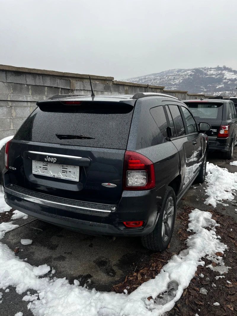 Jeep Compass 2.2 CRD, снимка 3 - Автомобили и джипове - 48802563