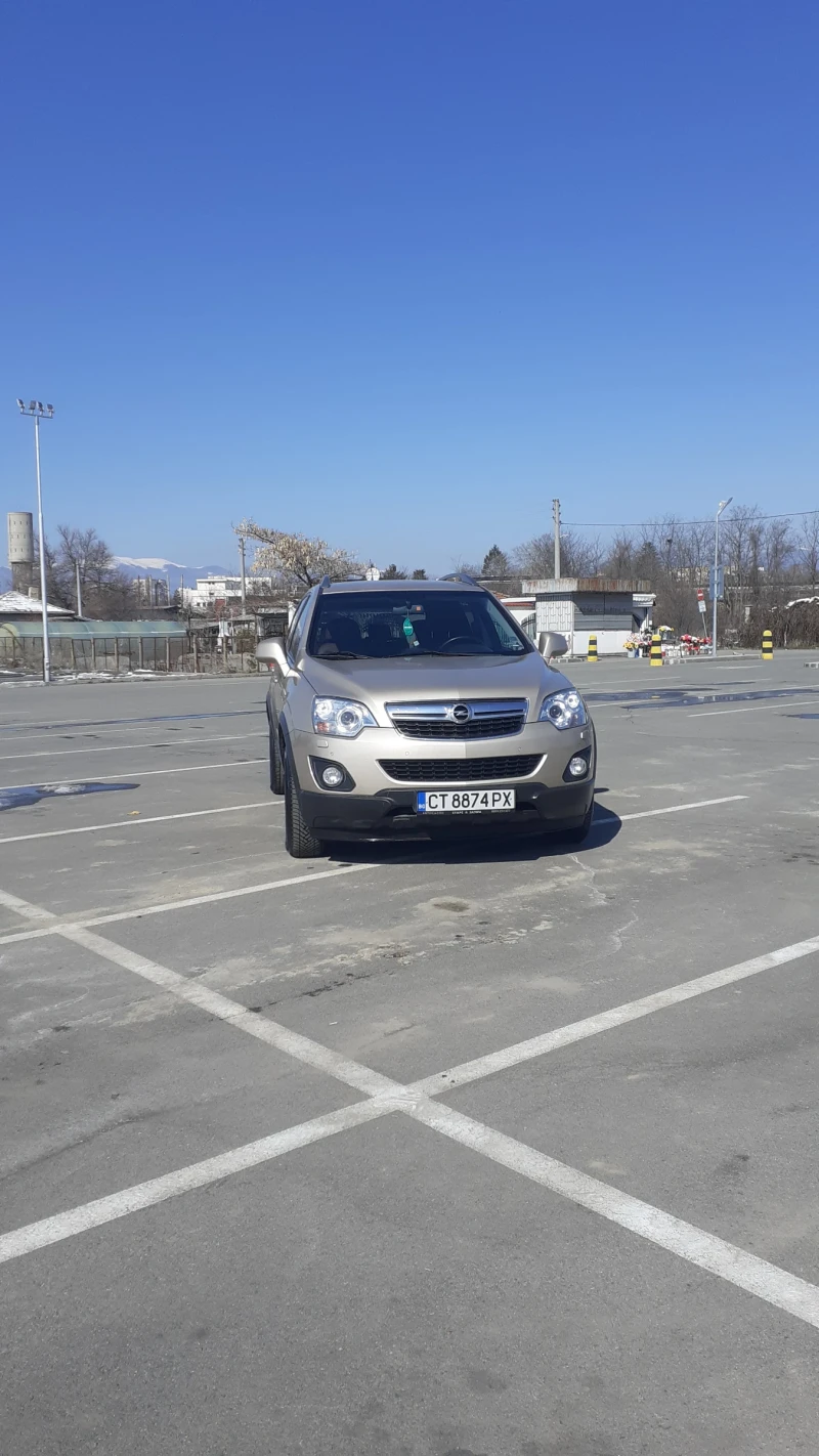 Opel Antara 2.4/167кс ГАЗ , снимка 8 - Автомобили и джипове - 49254641