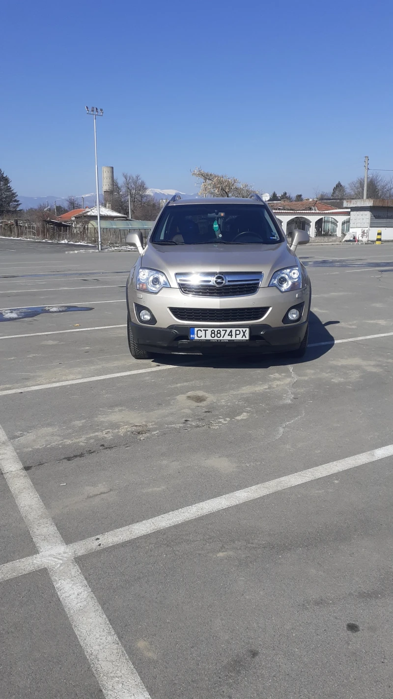 Opel Antara 2.4/167кс ГАЗ , снимка 1 - Автомобили и джипове - 49254641