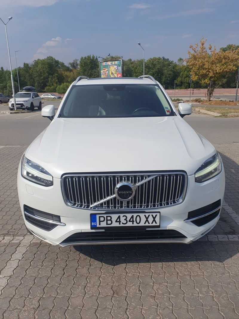 Volvo Xc90 T 6, снимка 8 - Автомобили и джипове - 49540237