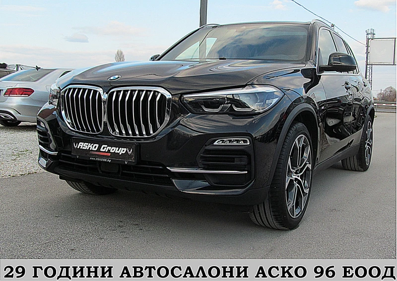 BMW X5 PANORAMA/VIRTUAL/DISTR/3DCAMERA//ПОДГРЕВ/ЛИЗИНГ, снимка 1 - Автомобили и джипове - 49586161