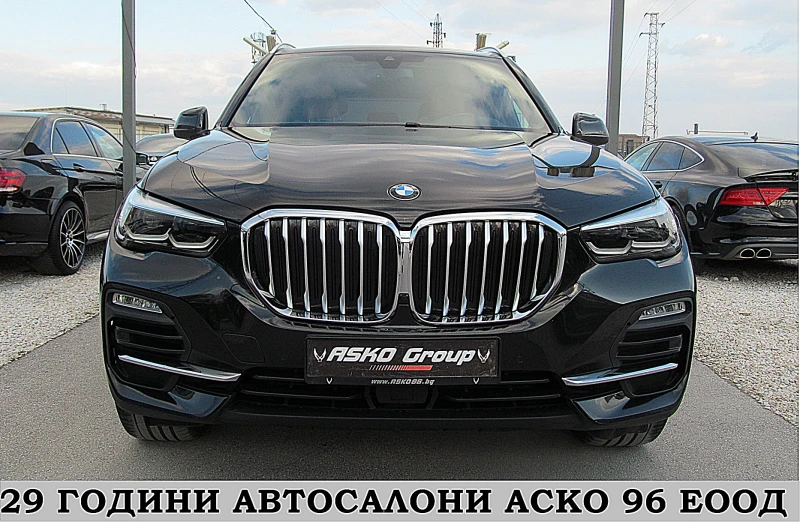 BMW X5 PANORAMA/VIRTUAL/DISTR/3DCAMERA//ПОДГРЕВ/ЛИЗИНГ, снимка 2 - Автомобили и джипове - 49586161