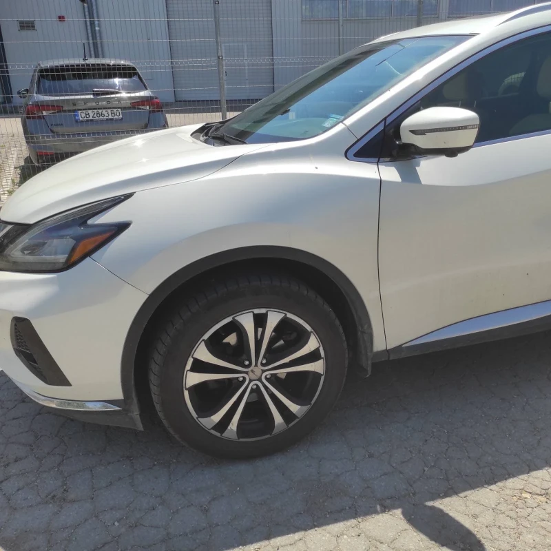 Nissan Murano 3.5, снимка 3 - Автомобили и джипове - 52226459