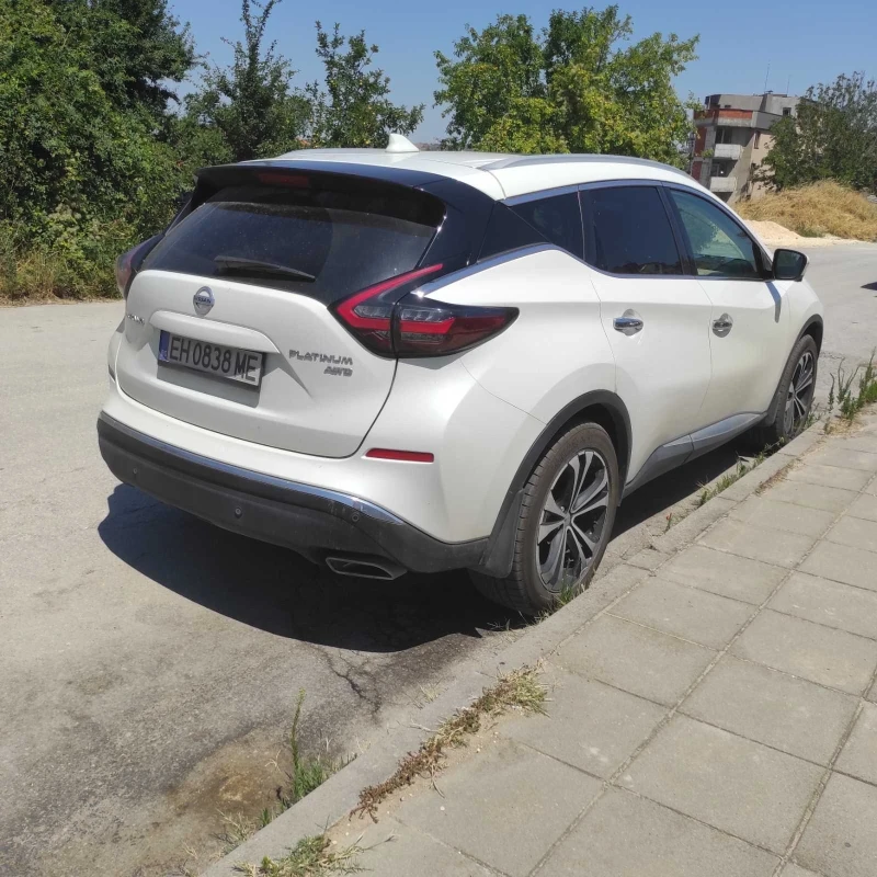 Nissan Murano 3.5, снимка 6 - Автомобили и джипове - 52226459