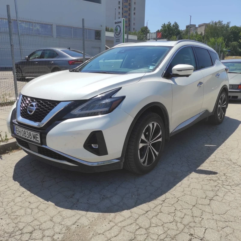 Nissan Murano 3.5, снимка 2 - Автомобили и джипове - 52226459