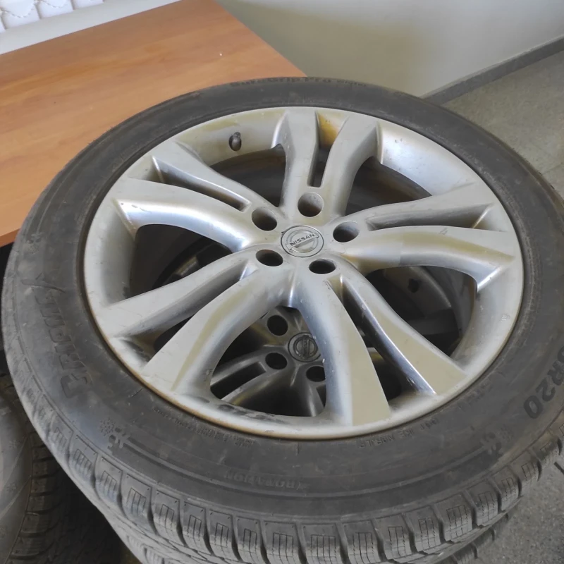 Nissan Murano 3.5, снимка 9 - Автомобили и джипове - 52226459