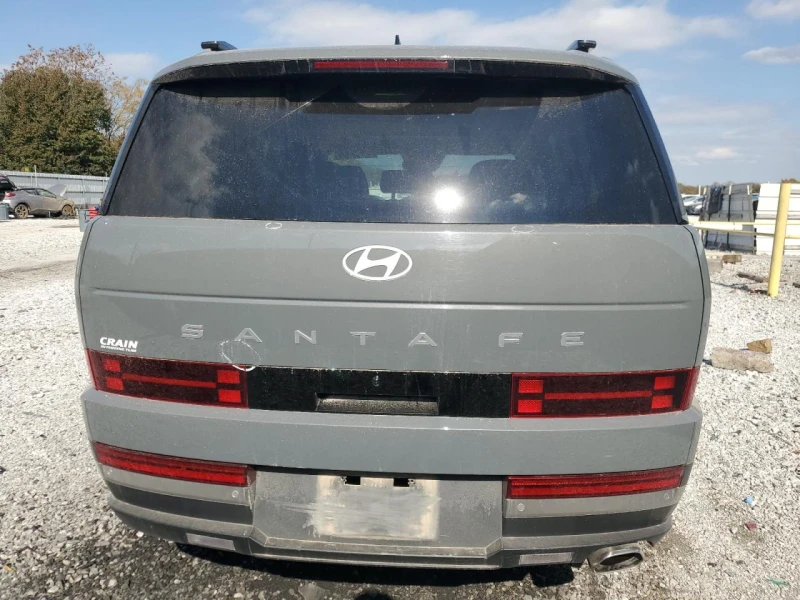 Hyundai Santa fe * LIMITED* БЕЗ УДАР* , снимка 6 - Автомобили и джипове - 52547277