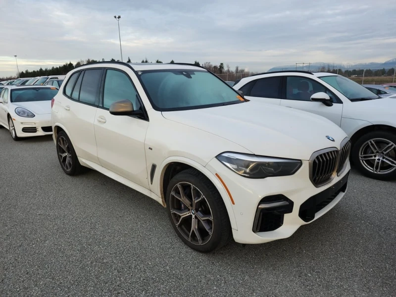 BMW X5 * M50I * CARFAX * БЕЗ ПЪРВОНАЧАЛНА ВНОСКА, снимка 2 - Автомобили и джипове - 52990744