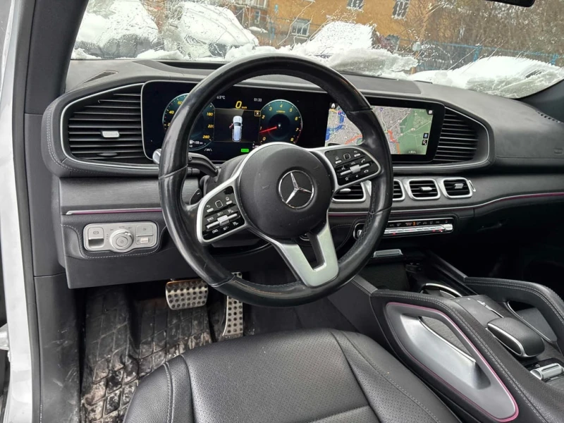 Mercedes-Benz GLS 450 2020 4MATIC * ГЛАВНО ПРЕДСТАВИТЕЛСТВО НА BMW * , снимка 10 - Автомобили и джипове - 53038265