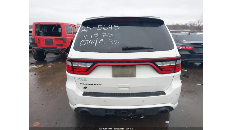 Dodge Durango SRT 392 AWD, снимка 7 - Автомобили и джипове - 53127390