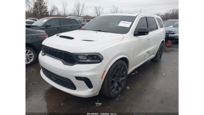 Dodge Durango SRT 392 AWD, снимка 4 - Автомобили и джипове - 53127390