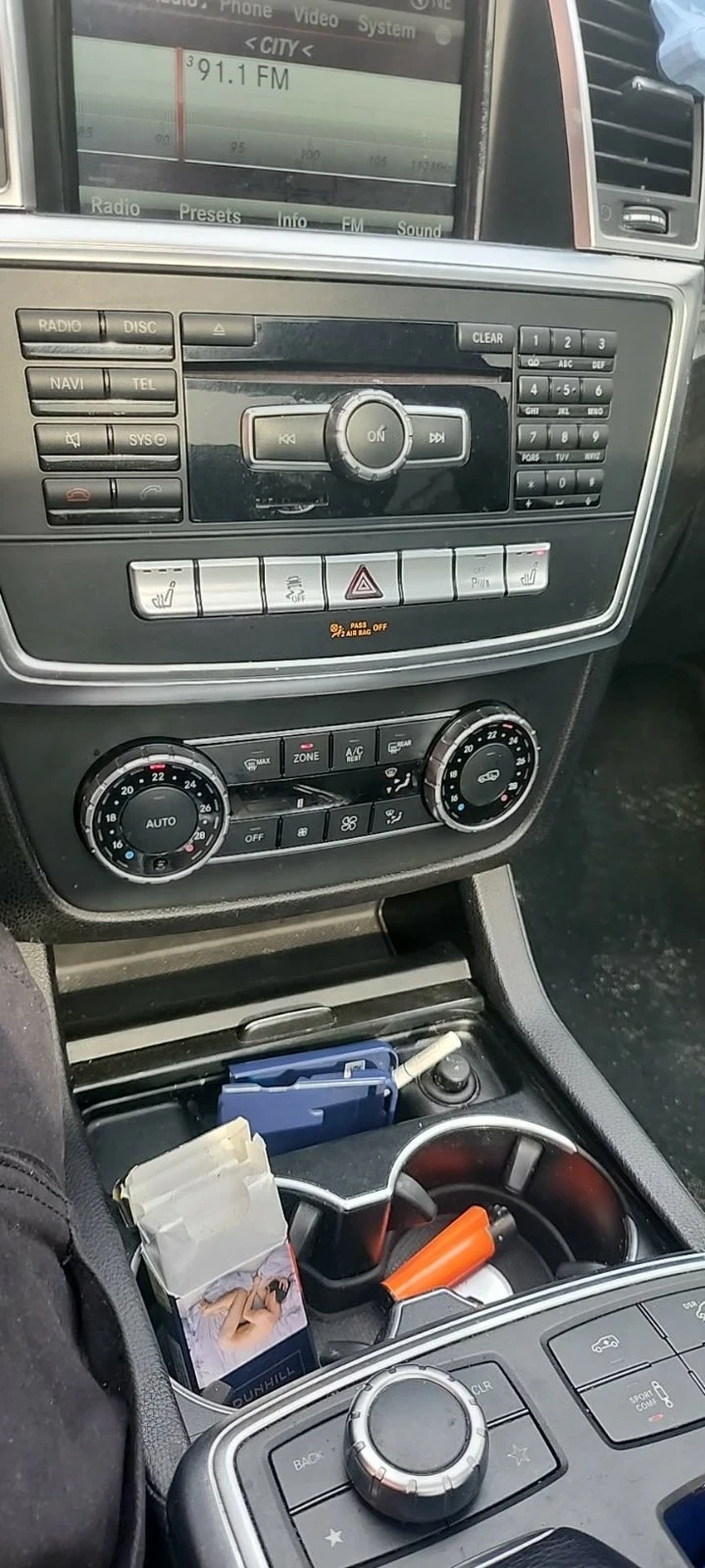 Mercedes-Benz ML 350 , снимка 8 - Автомобили и джипове - 54017907