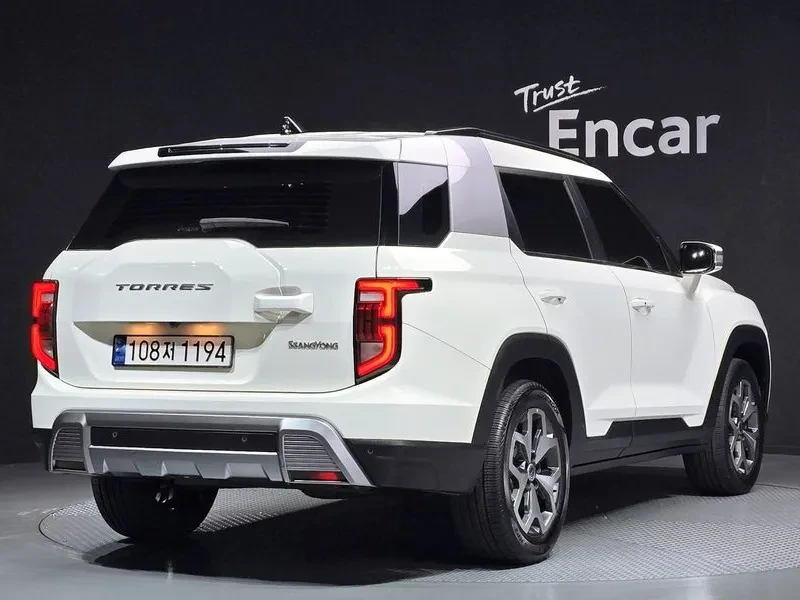 SsangYong Torres Gasoline 1.5 2Wd T7, снимка 2 - Автомобили и джипове - 55690276