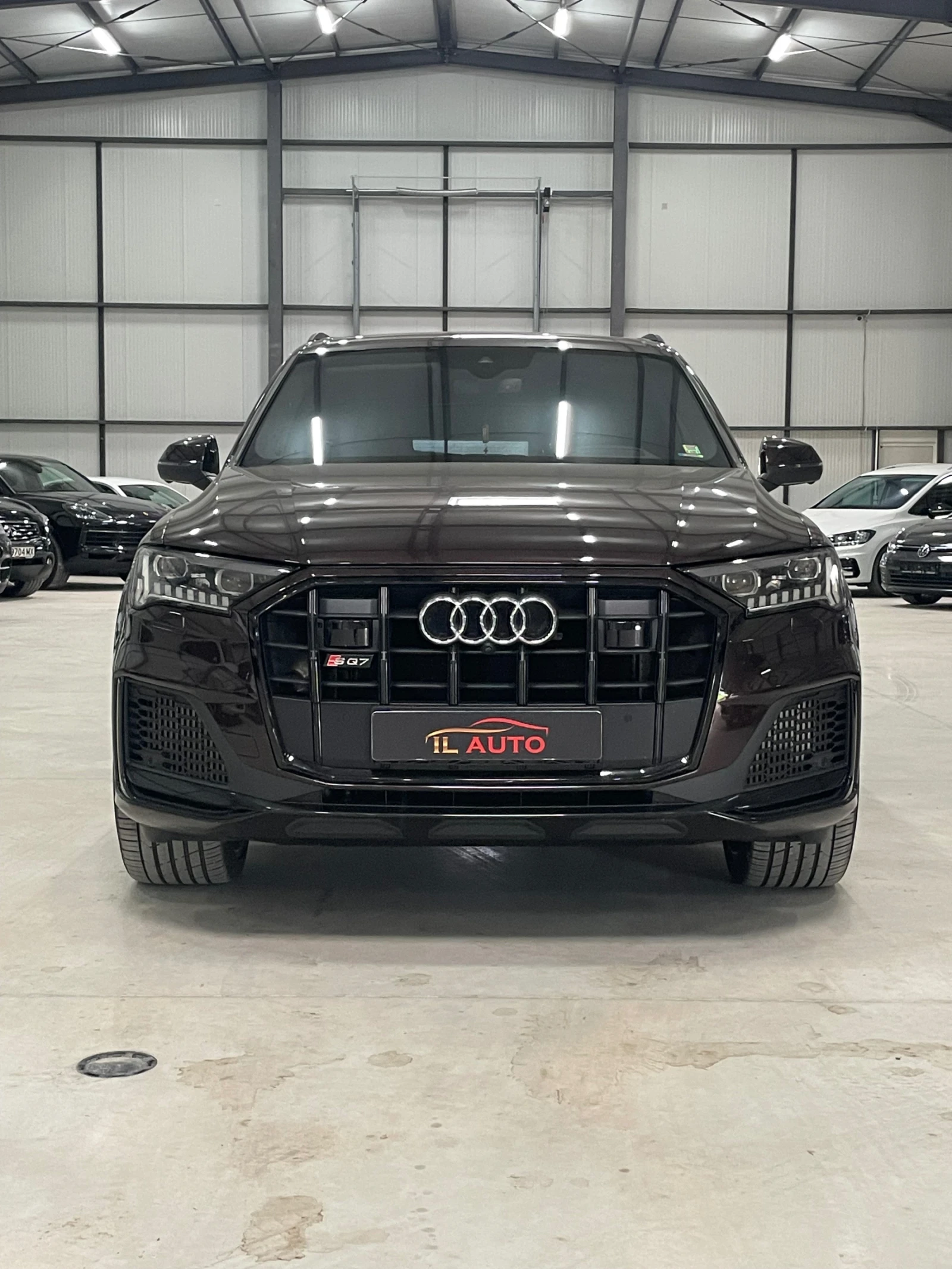 Audi SQ7 LASER/Bose/Distronik/360/22/, снимка 1