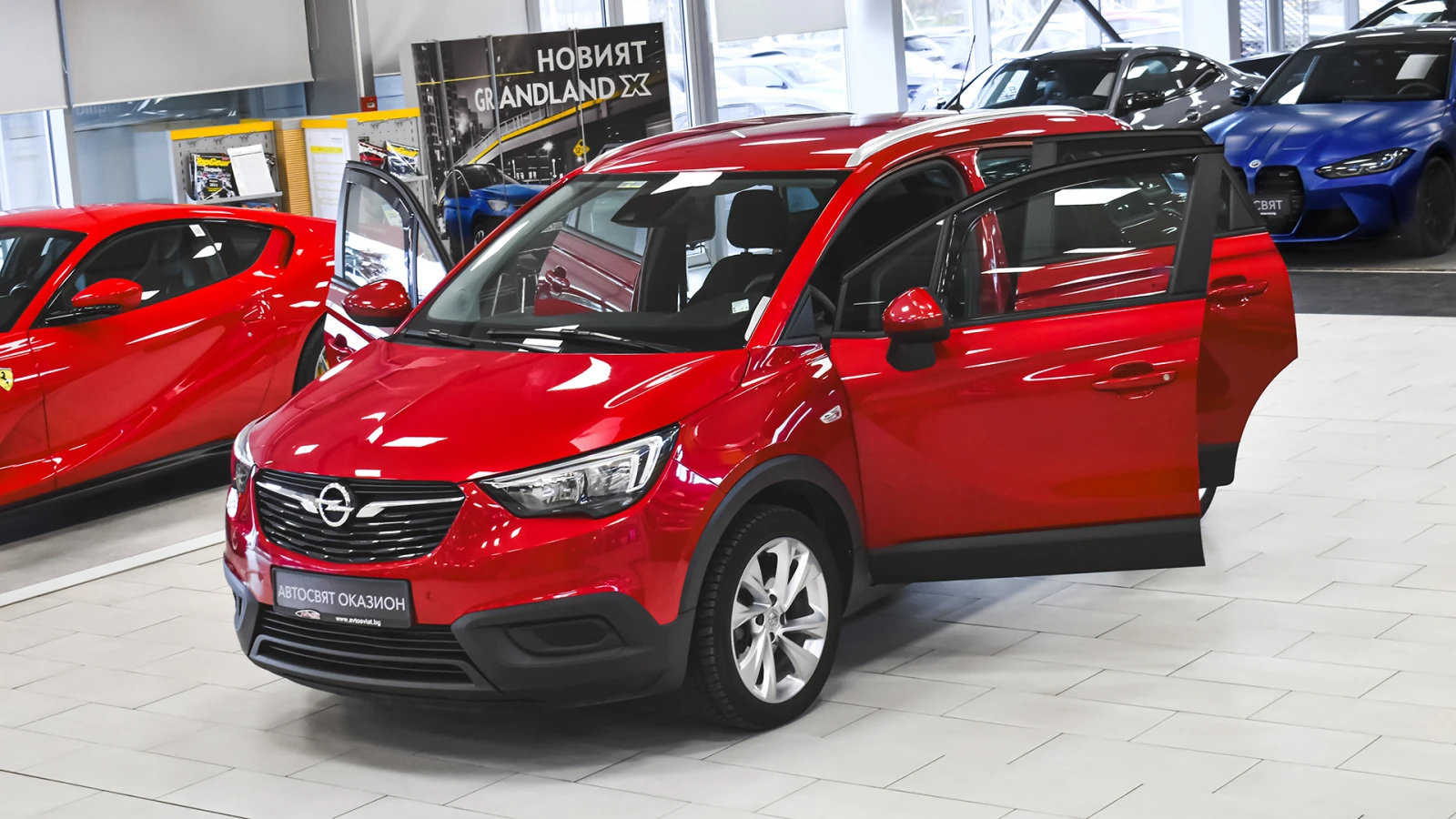 Opel Crossland X 1.2 Turbo Enjoy, снимка 1