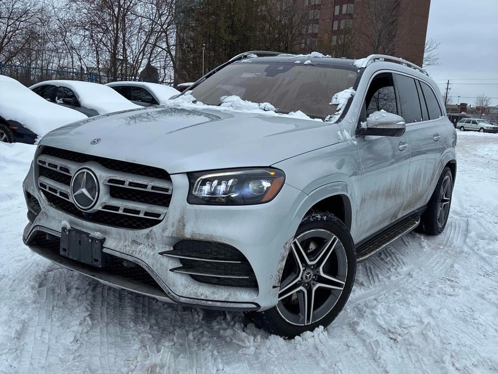 Mercedes-Benz GLS 450 2020 4MATIC * ГЛАВНО ПРЕДСТАВИТЕЛСТВО НА BMW * , снимка 1