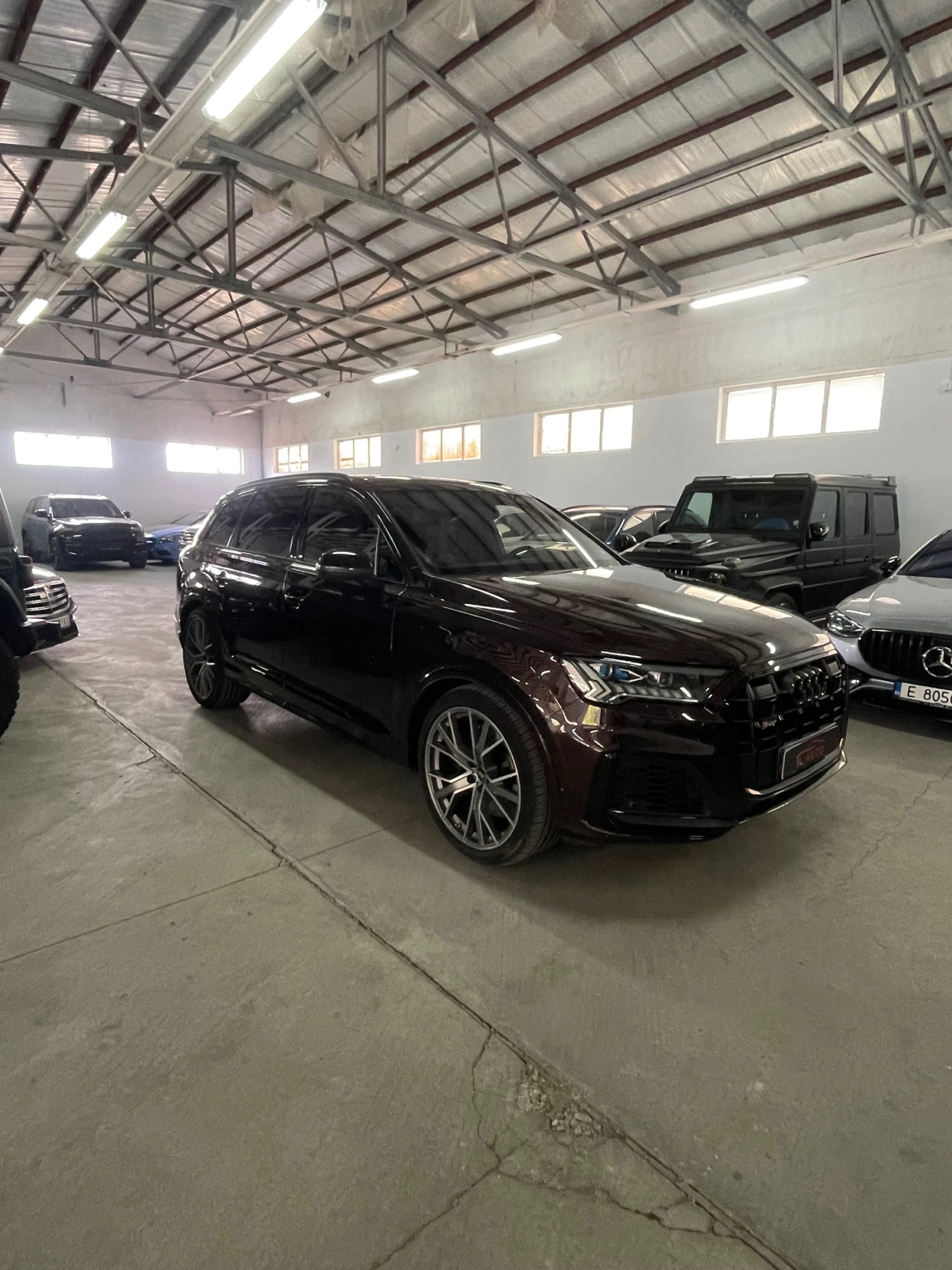 Audi SQ7 LASER/Bose/Distronik/360/22/ | Mobile.bg � ����������� 2