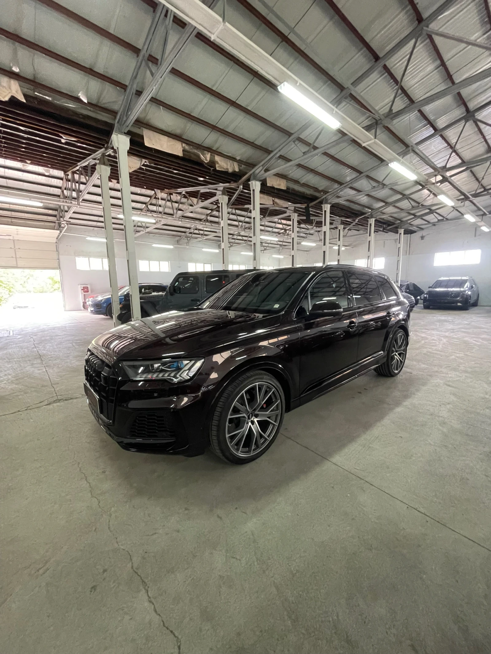 Audi SQ7 LASER/Bose/Distronik/360/22/
