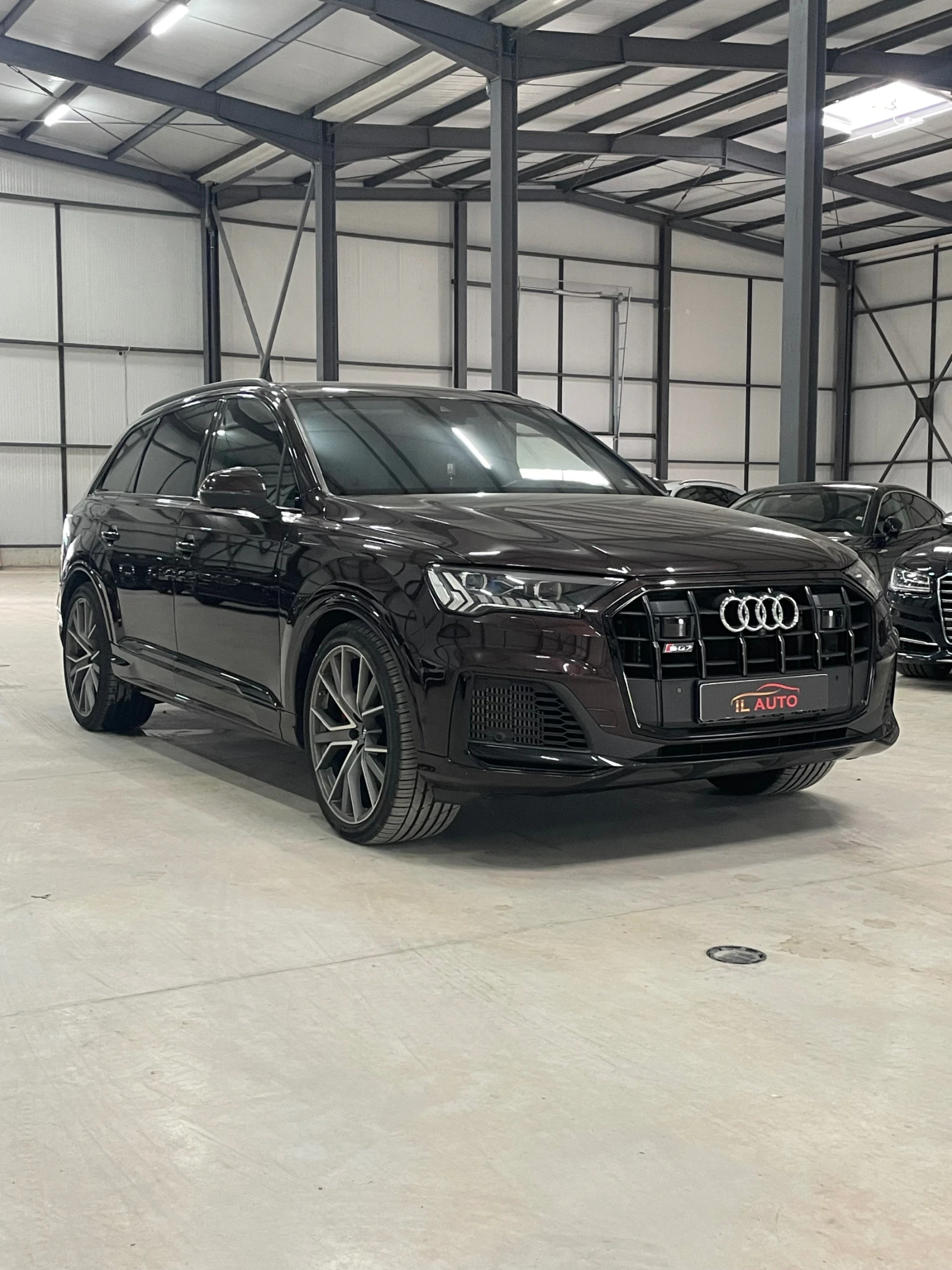 Audi SQ7 LASER/Bose/Distronik/360/22/ - изображение 3