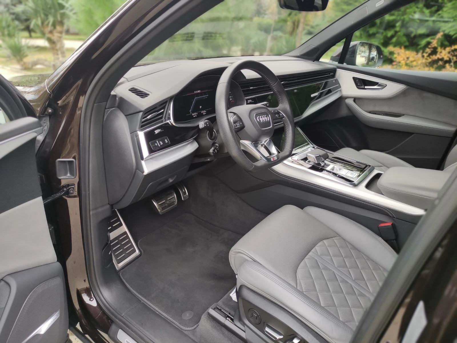 Audi SQ7 LASER/Bose/Distronik/360/22/ | Mobile.bg   12