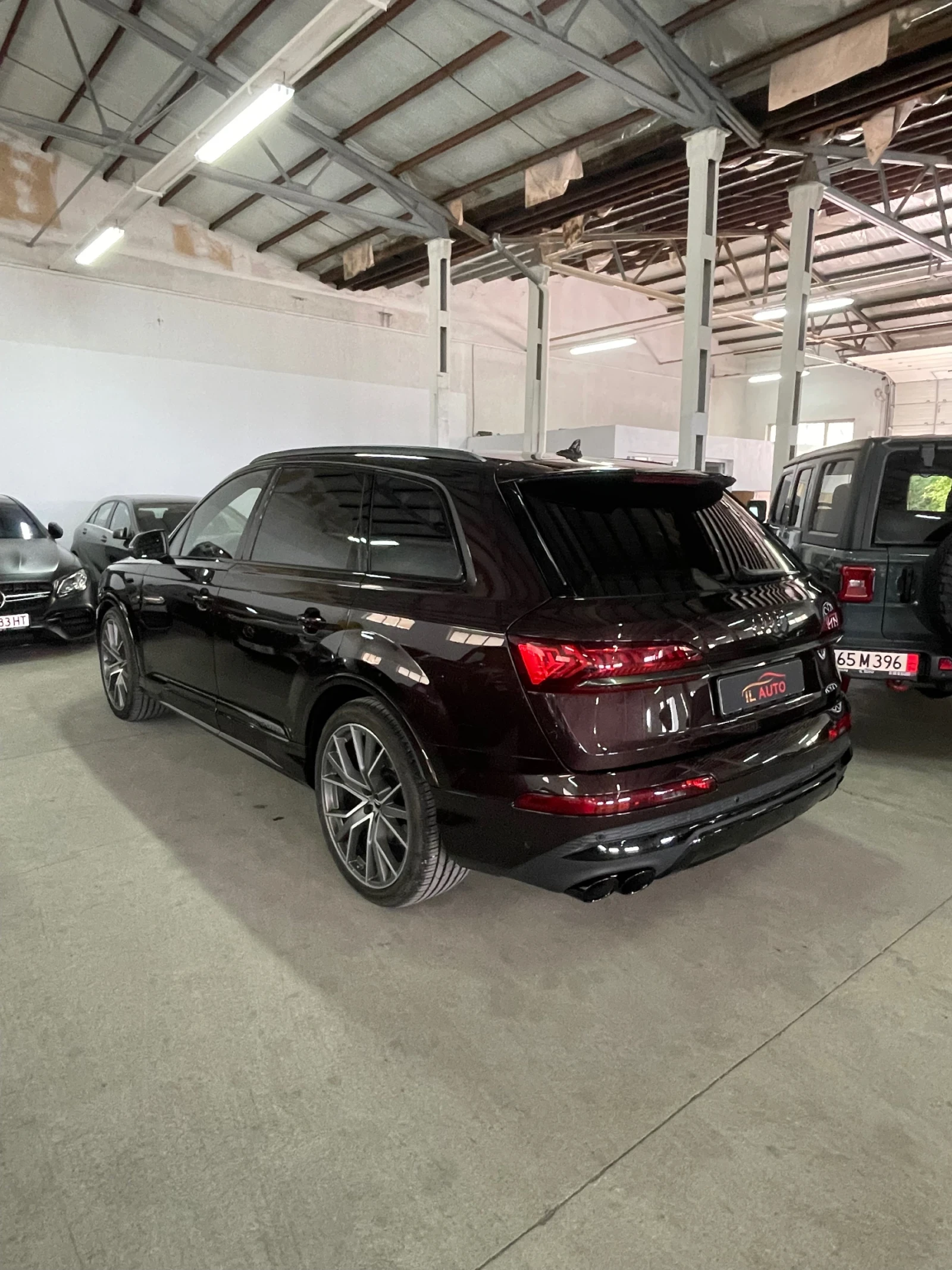 Audi SQ7 LASER/Bose/Distronik/360/22/ | Mobile.bg � ����������� 6