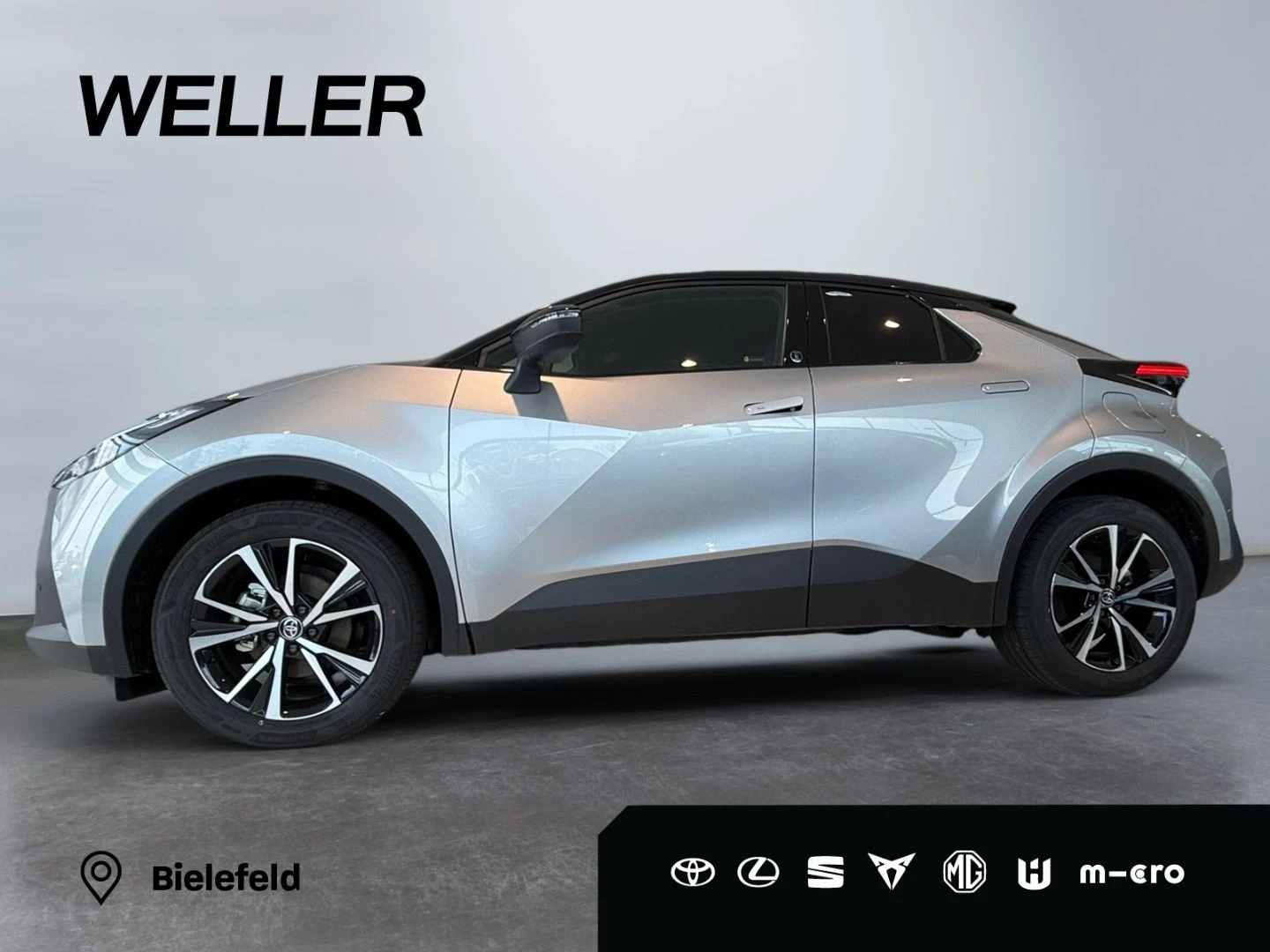 Toyota C-HR C-HR 2.0 Hybrid 192кс NEW 2025/ ГАРАНЦИОННА  - изображение 2