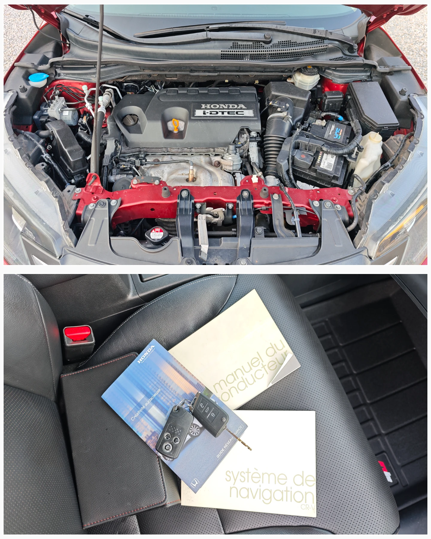 Honda Cr-v НОВИ ДЖАНТИ-ГУМИDOT4324/РОЛБ/СТЕП/СПОЙЛ/KEYLES/NAV - изображение 10
