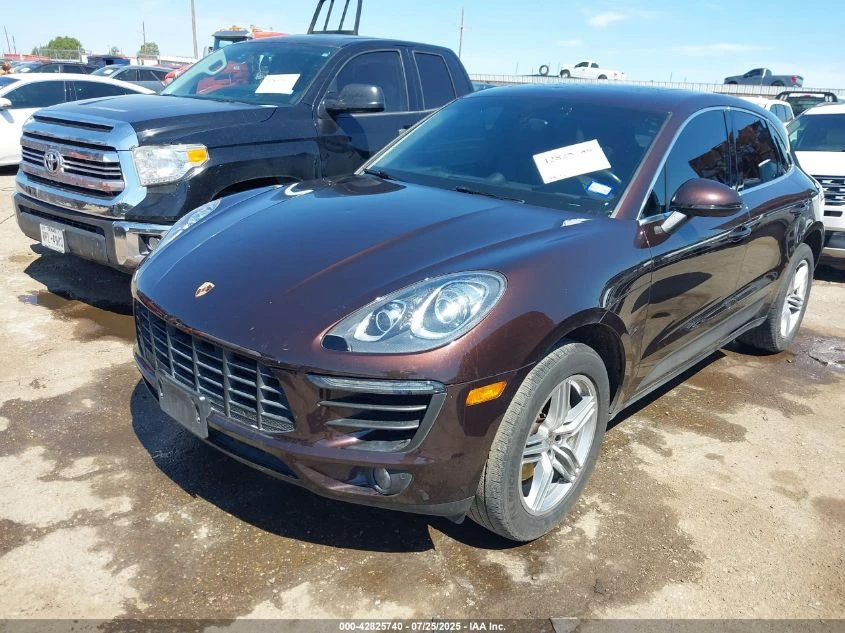 Porsche Macan 3.0L V-6 DI, DOHC, VVT, TURBO, 340HP All Wheel - изображение 2